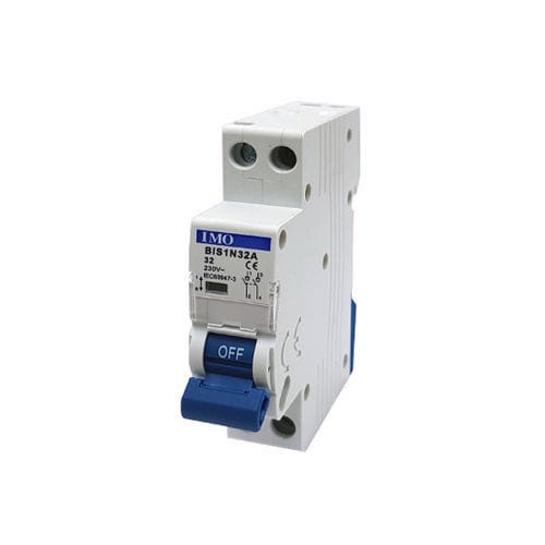 Seccionador manual - BIS1N32A - IMO Precision Controls Limited - de baja tensión / 2 polos / AC