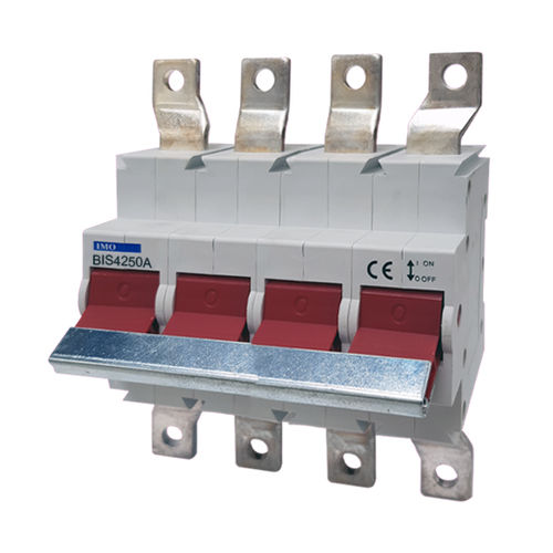 Seccionador de seguridad - BIS4250A - IMO Precision Controls Limited - manual / de baja tensión / 4 polos