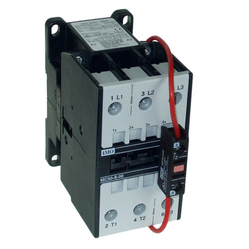Contactor DC - MC50-S-0054DC - IMO Precision Controls Limited - de potencia / electromagnético / 3 polos