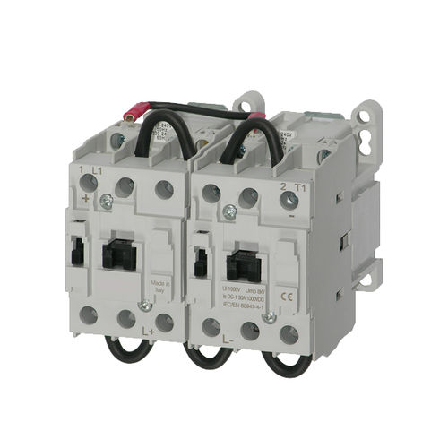 Contactor DC - MPV30-S-00110AC - IMO Precision Controls Limited - de potencia / electromagnético / para cargas inductivas