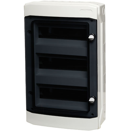 Caja de pared - E-36W - IMO Precision Controls Limited - rectangular / de policarbonato / de ASA