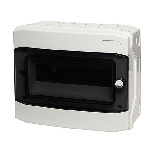 Caja de pared - E-12W - IMO Precision Controls Limited - rectangular / de policarbonato / de ASA