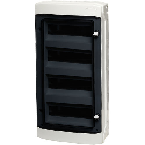 Caja de pared - E-48W - IMO Precision Controls Limited - rectangular / de policarbonato / de ASA