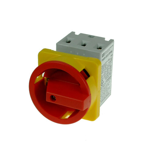 Seccionador manual - PM69-3020-RY64 - IMO Precision Controls Limited - de baja tensión / 3 polos / UL