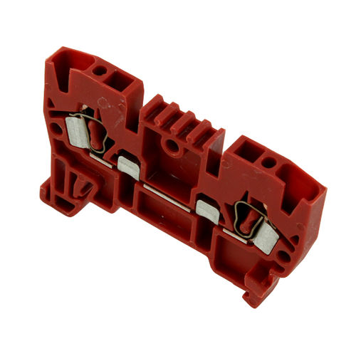 Bloque de conexión de muelle - SC2.5RED - IMO Precision Controls Limited - en riel-DIN / de material plástico / unipolar