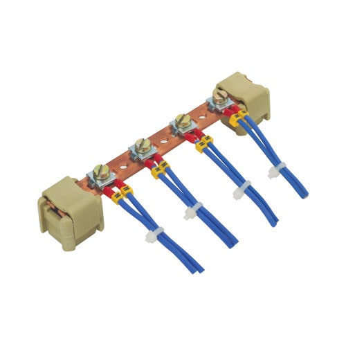 Electroducto de metal - BB1 - IMO Precision Controls Limited - de corriente / unipolar / de distribución