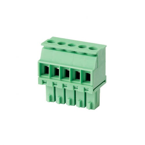 Bloque de conexión enchufable - 20.1500M/3-E - IMO Precision Controls Limited - con tornillo / estándar / de cobre