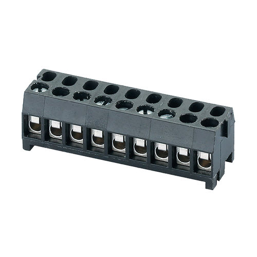 Bloque de conexión enchufable - 20.120M/8-E - IMO Precision Controls Limited - con tornillo / modular / de cobre
