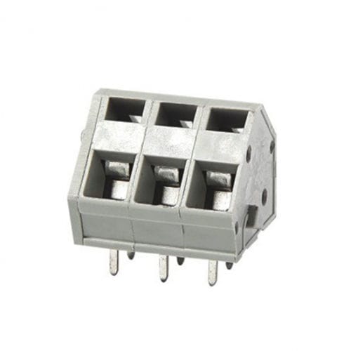 Bloque de conexión sin tornillos - 21.3000M/3-E - IMO Precision Controls Limited - enchufable / para PCB / de material plástico