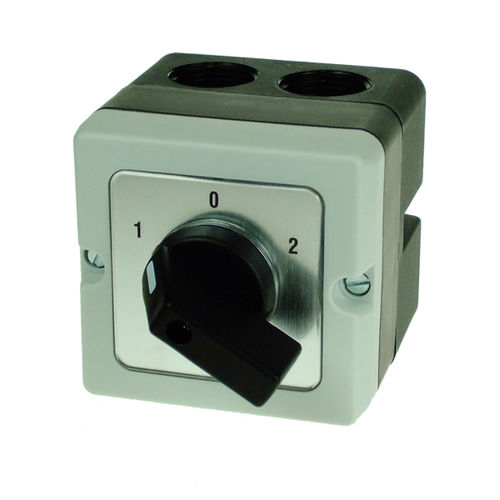 Conmutador eléctrico de levas - PE20A-WU3 - IMO Precision Controls Limited - 3 polos / IP65 / montado en panel