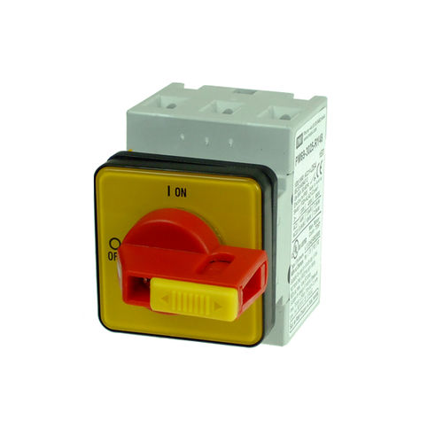 Seccionador rotativo - PM69-3025-RY48 - IMO Precision Controls Limited - de baja tensión / 3 polos / AC