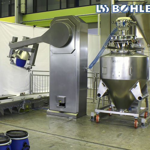 Sistema de manipulación automático - Bohle Swing Loader BSL - L.B. Bohle Maschinen und Verfahren GmbH - para barriles