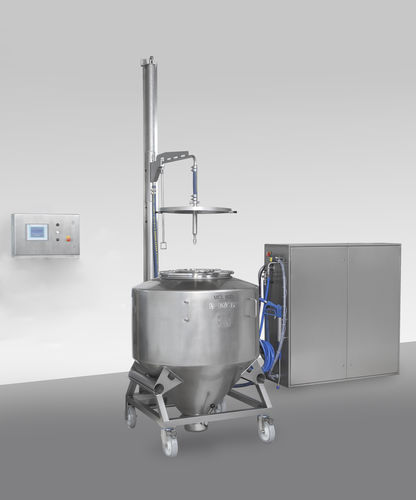 Sistema de limpieza para la industria farmacéutica - L.B. Bohle Maschinen und Verfahren GmbH - compacto
