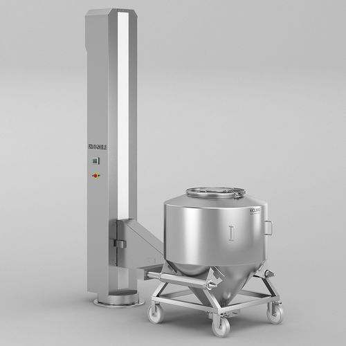 Columna eléctrica para aplicaciones médicas - HS SL Series - L.B. Bohle Maschinen und Verfahren GmbH - para carga pesada