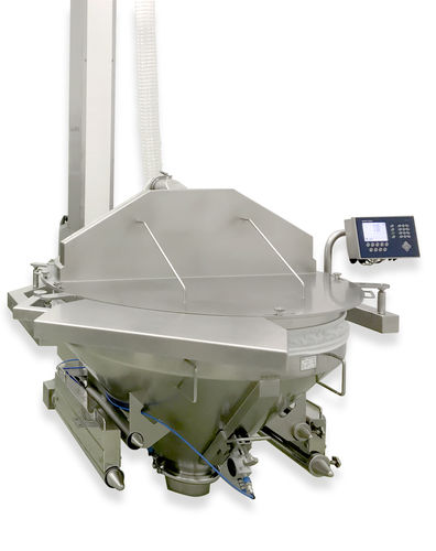 Sistema de pesaje para granel - L.B. Bohle Maschinen und Verfahren GmbH - para productos farmacéuticos