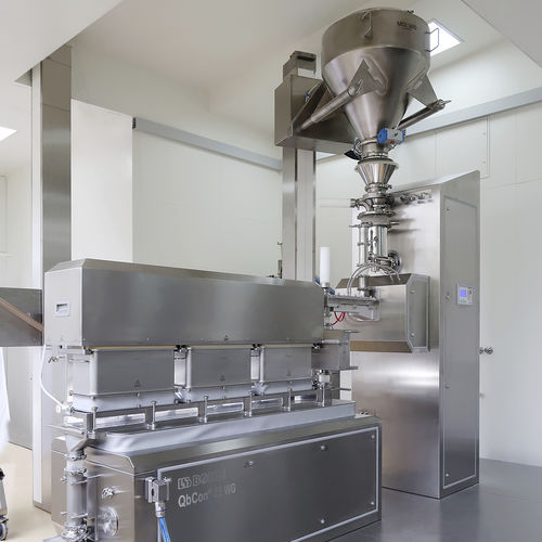 Secador continuo - QbCon® WG - L.B. Bohle Maschinen und Verfahren GmbH - granuladora / tratamiento por vía húmeda