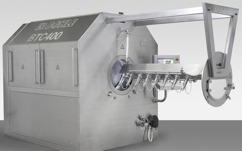Máquina para estucado de alta eficacia - BTC - L.B. Bohle Maschinen und Verfahren GmbH - para aplicaciones farmacéuticas / para comprimidos