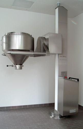 Sistema de almacenamiento y manipulación para aplicaciones farmacéuticas - L.B. Bohle Maschinen und Verfahren GmbH