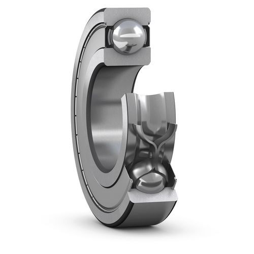 Rodamiento de bolas - W series - SKF - radial / axial / rígido