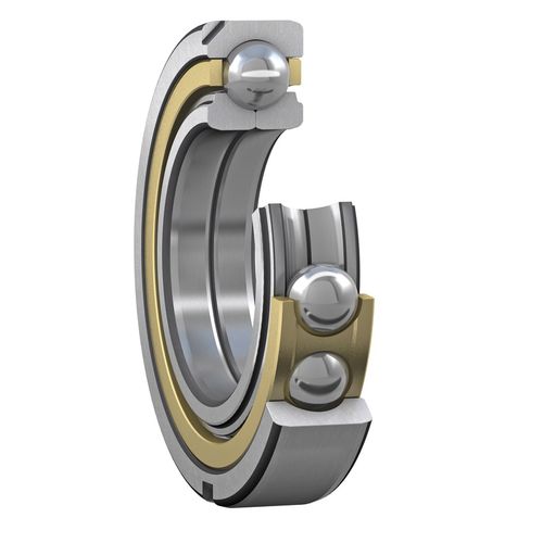 Rodamiento de rodillos cilíndricos - QJ MA series - SKF - de bolas / radial / axial