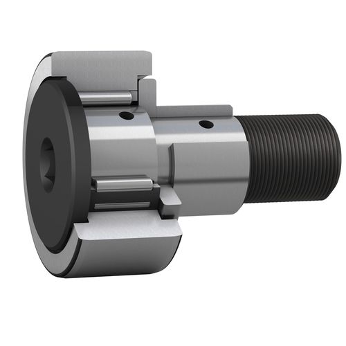 Rodillo de leva con rodamientos de agujas-rodillos - KR series - SKF - con espárrago