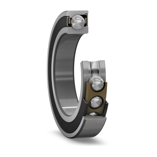 Rodamiento de bolas - 70 series - SKF - de contacto oblicuo / de acero / de superprecisión