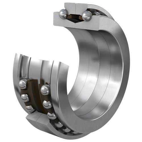 Cojinete de bolas de contacto oblicuo - BTW series - SKF - de doble dirección / con doble hilera de bolas / acero