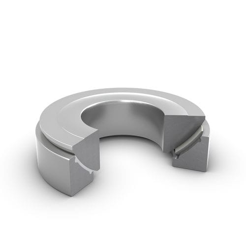 Cojinete liso axial - GX series - SKF - radial / esférico / de acero