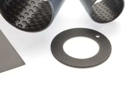Arandela de tope - PCMW series - SKF - redonda / de POM / de PTFE