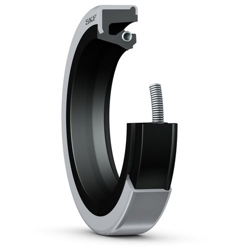 Junta de labio - HDW1  - SKF - de acero / de caucho nitrilo / de carbono