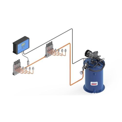 Sistema de lubricación de aceite - SKF - de grasa / de línea simple
