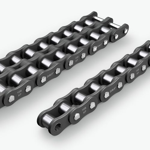 Cadena de transmisión - XP series - SKF - de escayola / remachada / resistente a la corrosión