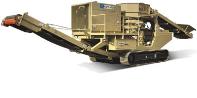 Machacadora de cono - 400 - 460 t/h | Kodiak® Plus series - KPI-JCI - móvil / con orugas
