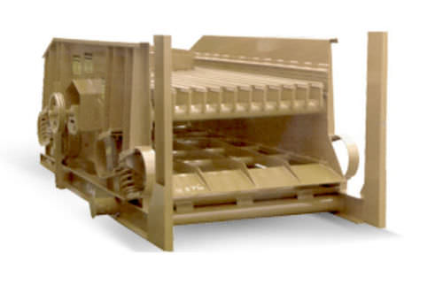 Cribadora scalper para la alimentación de trituradores - Mesabi® series - KPI-JCI - vibratorio lineal / para productos a granel