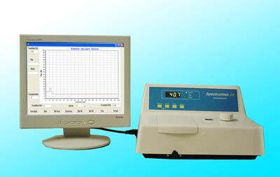 Espectrofotómetro UV-Vis - Model 22 - Angstrom Advanced - de absorción / transmisión / benchtop