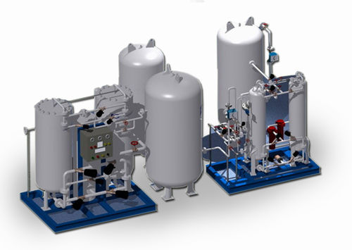 Generador de nitrógeno puro - Angstrom Advanced - de proceso / PSA