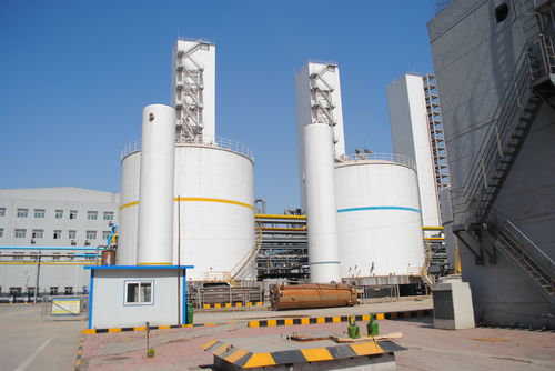 Fábrica de nitrógeno criogénica - LNP 10-10000 L/h - Angstrom Advanced