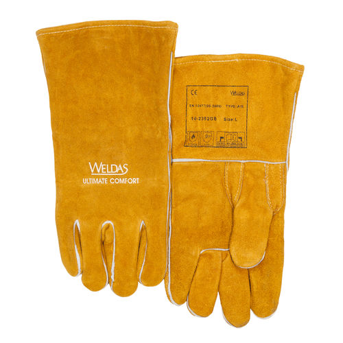Guante de soldadura - 10-2392GB - Weldas Europe B.V. - industrial / de protección térmica / de protección eléctrica