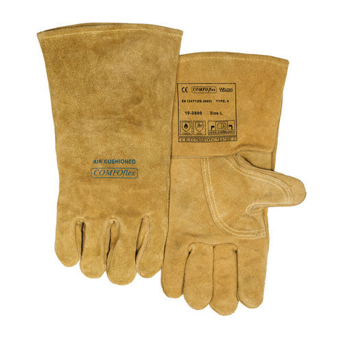 Guante de flor de vacuno - 10-2000 - Weldas Europe B.V. - de soldadura / industrial / resistente al calor