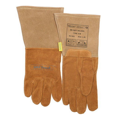 Guante de soldadura - 10-1003 - Weldas Europe B.V. - industrial / a prueba de abrasión / ignífugo