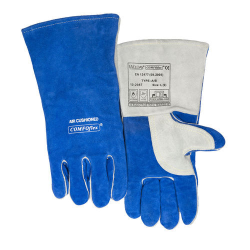 Guante de soldadura - 10-2087 - Weldas Europe B.V. - industrial / resistente al calor / ignífugo