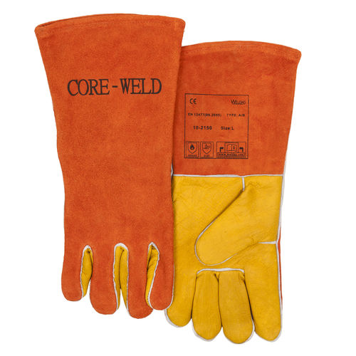 Guante de soldadura - 10-2150 - Weldas Europe B.V. - industrial / resistente al aceite / de protección térmica