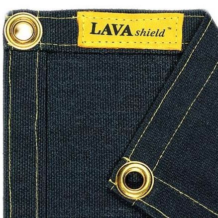 Manta de soldadura de fibra de vidrio - 50-2368/2468 - Weldas Europe B.V. - con revestimiento de neopreno / de Kevlar®