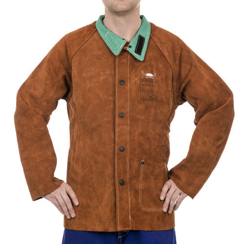 Chaqueta de trabajo - 44-7300 - Weldas Europe B.V. - de protección térmica / ignífuga / de cuero