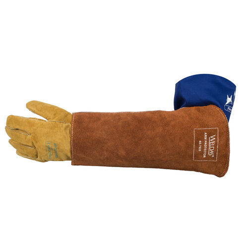 Cubrebrazo de trabajo - 44-7028 - Weldas Europe B.V. - de protección térmica / ignífugo / de cuero