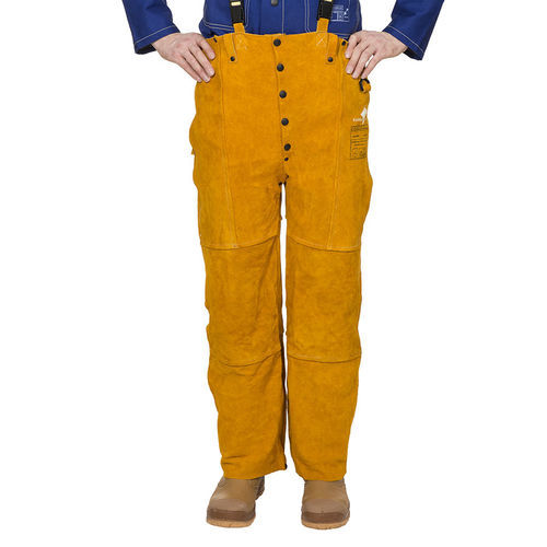 Pantalón de trabajo - 44-2600 - Weldas Europe B.V. - a prueba de calor / ignífugo / de cuero