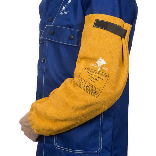 Cubrebrazo de trabajo - 44-2321 - Weldas Europe B.V. - de protección térmica / ignífugo / de cuero