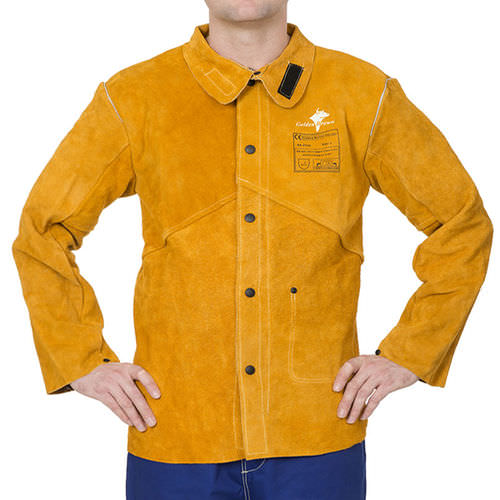 Chaqueta de trabajo - 44-2530/P - Weldas Europe B.V. - a prueba de calor / ignífuga / de algodón