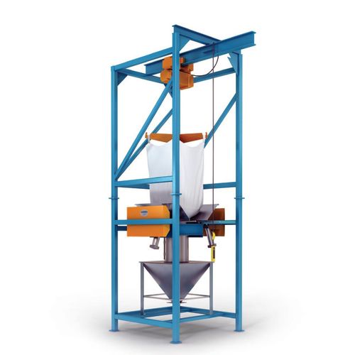 Descargador de saco para granel - Hapman - automático