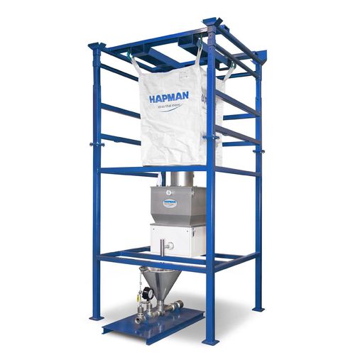 Descargador de saco para granel - Solidquid™ - Hapman - automático